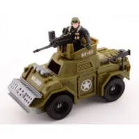 Army Forces Leger Voertuig